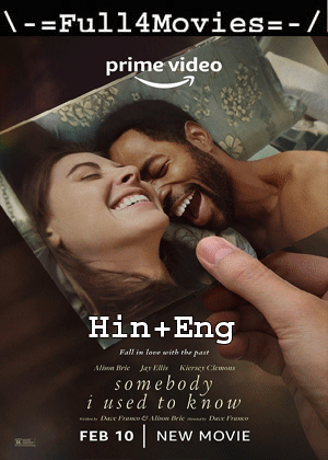 Somebody I Used To Know (2023) 720P | 480P Web-Hdrip Dual Audio [Hindi Org (Dd2.0) + English]