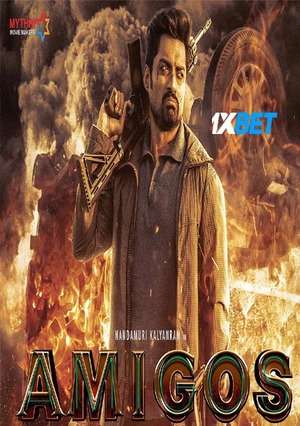 Amigos (2023) 720P Hdcam (Multi Audio) [Telugu]