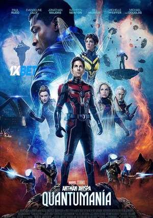 Ant Ma And The Wasp Quantumania (2023) 720P Hdcam (Multi Audio) [Tamil]