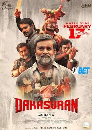Bakasuran (2023) 720P Hdcam [Tamil]