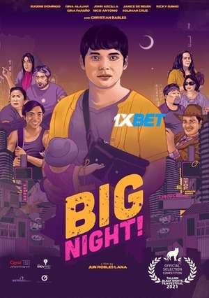 Big Night (2021) 720P Web-Hd (Multi Audio) [Hindi (Voice Over) + English]