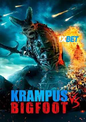 Bigfoot Vs Krampus (2021) 720P Web-Hd (Multi Audio) [Bengali (Voice Over) + English]