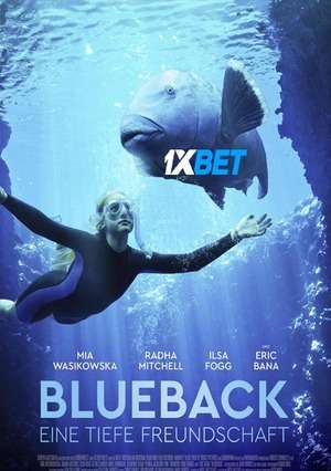 Blueback (2022) 720P Web-Hd (Multi Audio) [Hindi (Voice Over) + English]