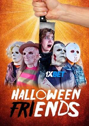 Halloween Friends (2022) 720P Web-Hd (Multi Audio) [Bengali (Voice Over) + English]