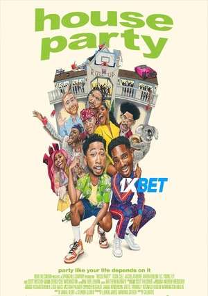 House Party (2023) 720P Web-Hd (Multi Audio) [Bengali (Voice Over) + English]
