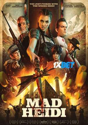 Mad Heidi (2022) 720P Web-Hd (Multi Audio) [Bengali (Voice Over) + English]