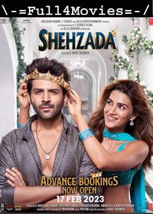 Shehzada (2023) 1080P | 720P | 480P Pre-Dvdrip [Hindi (Dd2.0)]