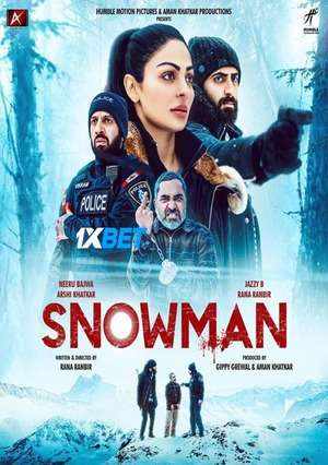 Snowman (2022) 720P Hdcam [Bengali]