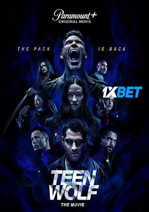 Teen Wolf The Movie (2023) 720P Web-Hd (Multi Audio) [Hindi (Voice Over) + English]