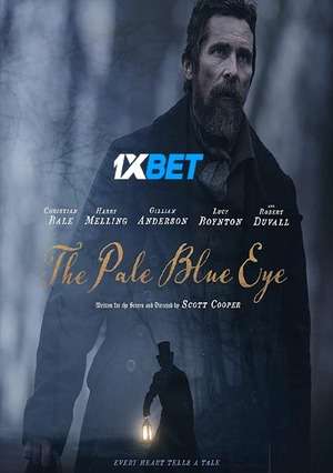 The Pale Blue Eye (2022) 720P Webrip (Multi Audio) [Hindi (Voice Over) + English]