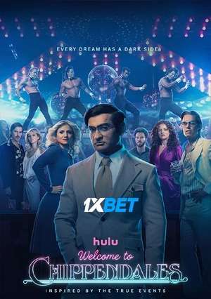 Welcome To Chippendales (2022) 720P Web-Hd [Hindi (Voice Over) + English]