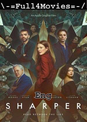Sharper (2023) 720P | 480P Web-Hdrip [English (Dd2.0)]