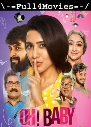 Oh Baby (2019) Uncut 1080P | 720P | 480P Web Hdrip [Hindi (Dd5.1)]