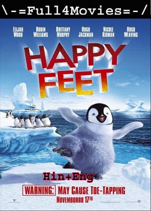 Happy Feet (2006) 720P | 480P Bluray Dual Audio [Hindi(Dd2.0) + English]