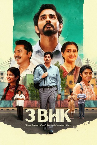 3BHK (2025) No Ads 1080p | 720p | 480p Pre-HD [Telugu (DD2.0)]